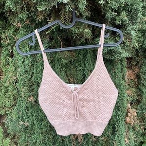 Active USA crop top tank